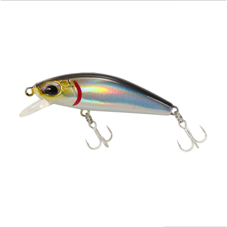 Mini Silver Scaled Blade Long Throw Chuzuoluya Fake Bait - Image 5