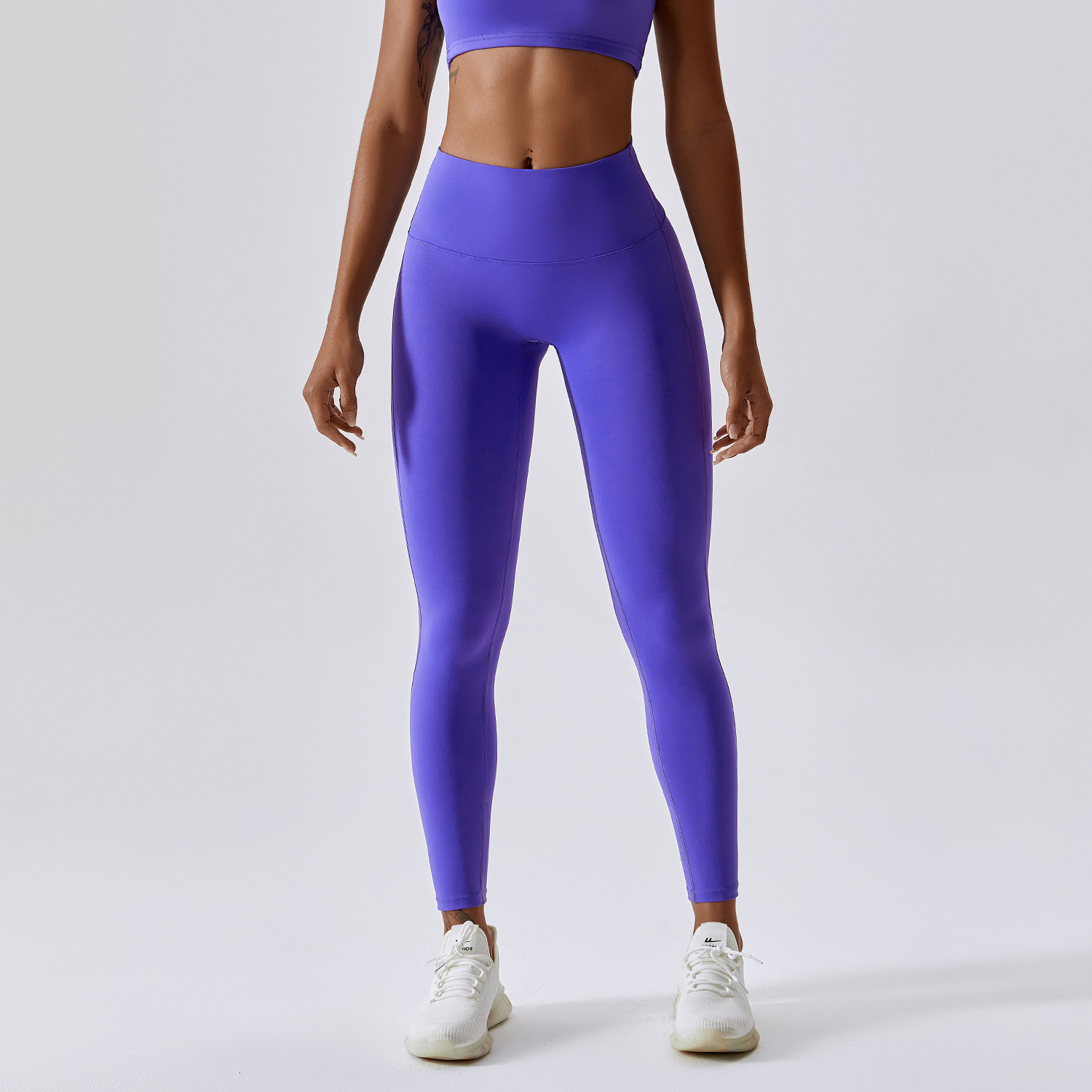 Title 16, Nude Feeling Yoga Pants Hip-lifting Running Spe...