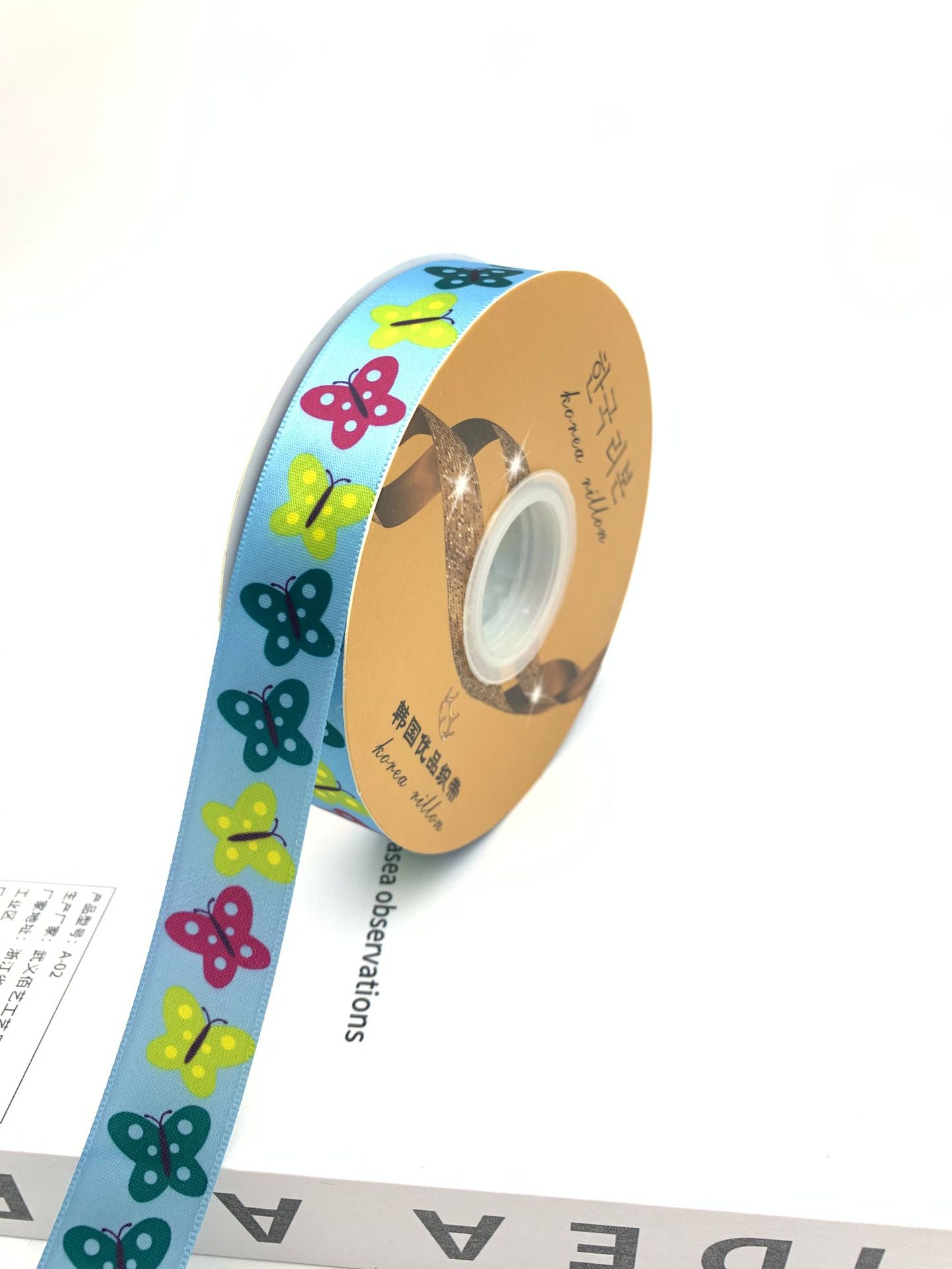 Title 10, 25cm Easter Ribbon Gift Baking Cartoon Ribbon