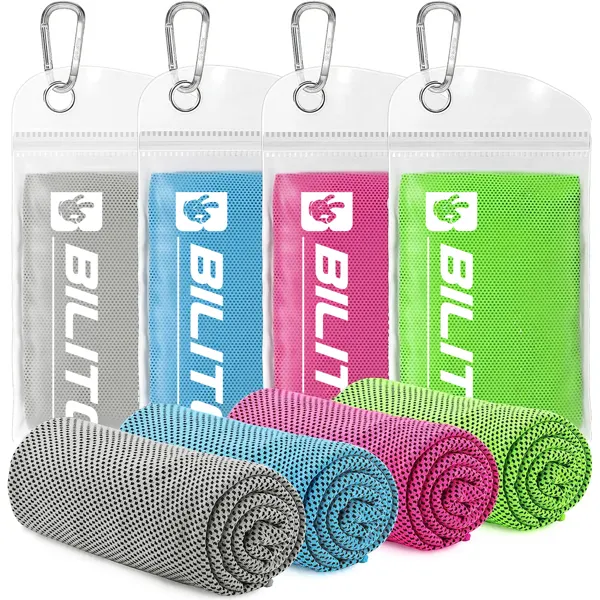 Superfiber Ice Towel Neck, Soft Breathable Cold