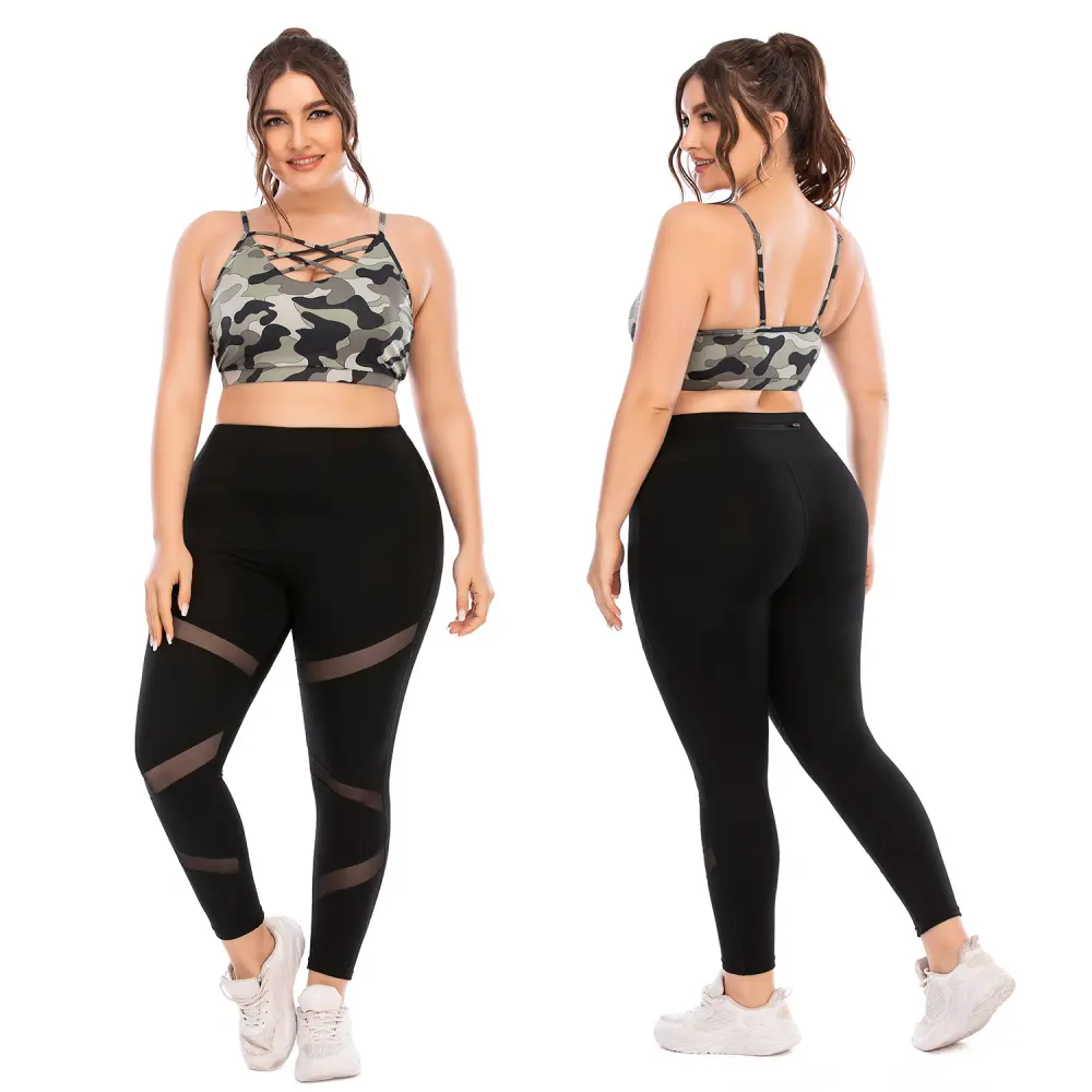 Fitness Suits Plus Size Yoga