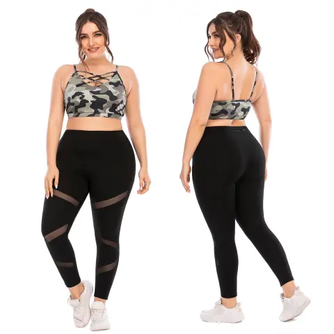 Fitness Suits Plus Size Yoga