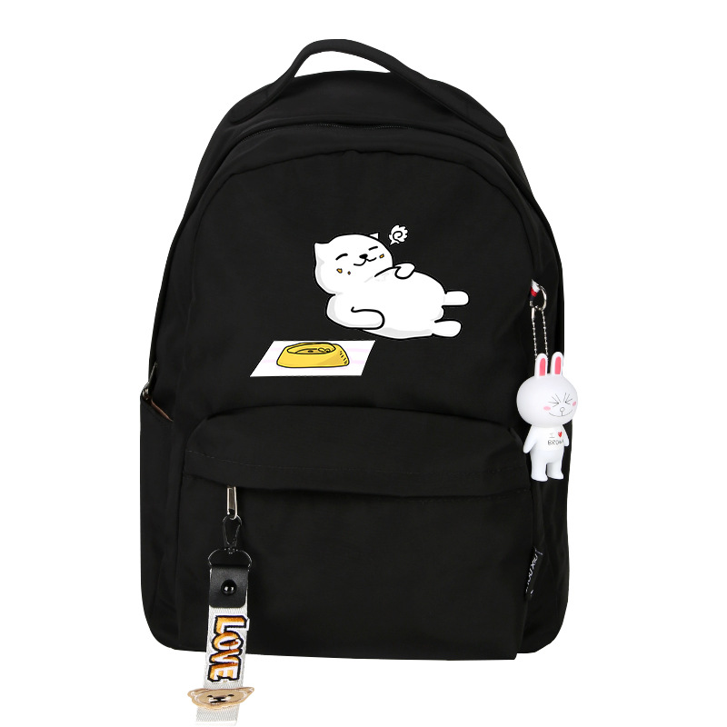 Title 3, Joli sac à dos Neko Atsume pour garçons et filles