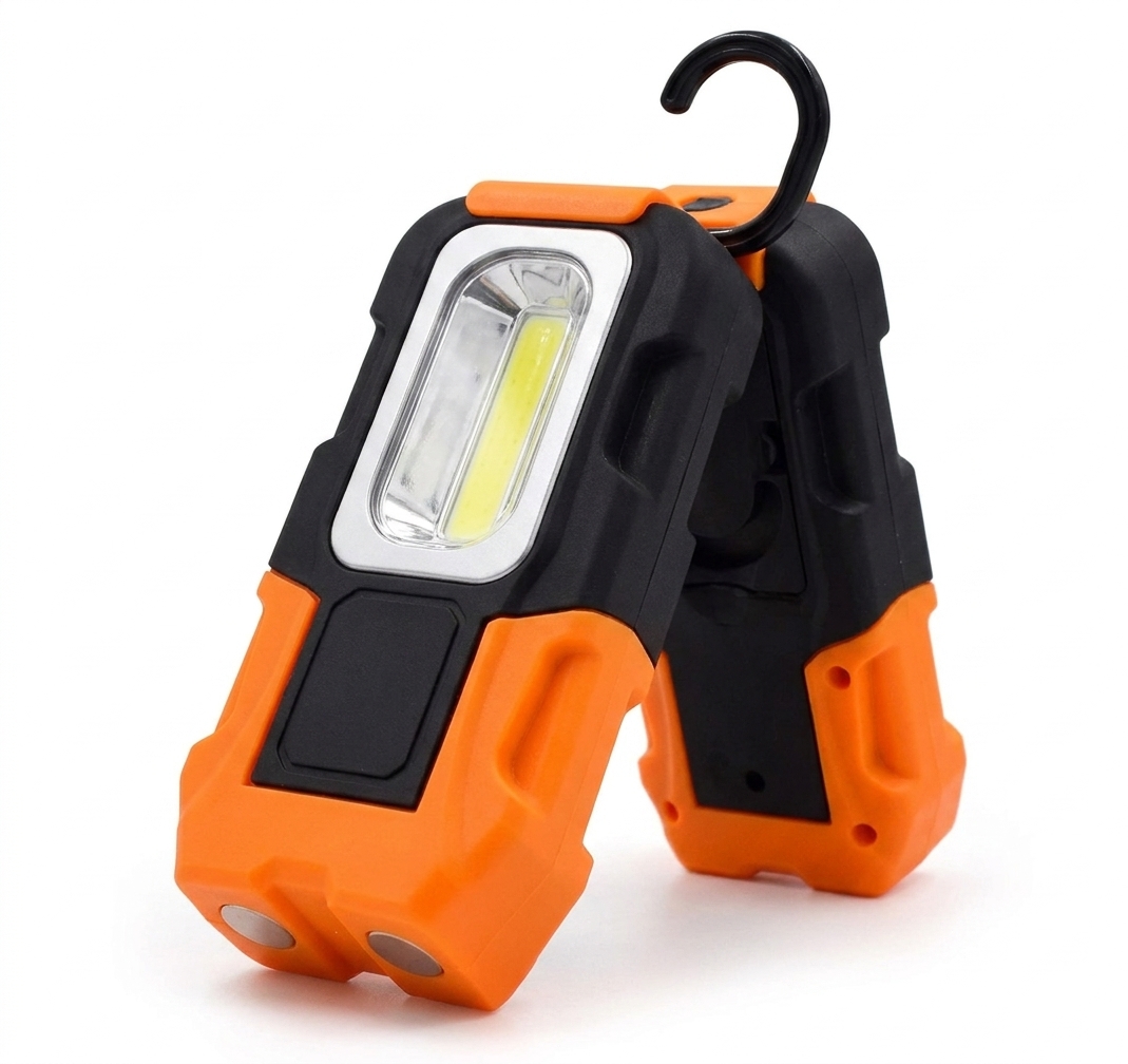 Luz de Trabajo LED 3W con Base Magnética
