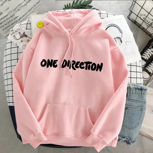 Harajuku Aesthetic Pullover Hooded Sweatshirt Clothes Pink5 - Shop at LoveMi