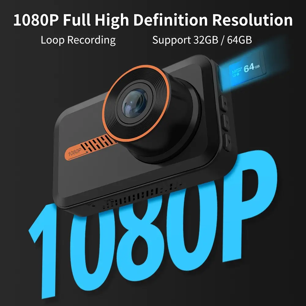 Dash Cam Front And Rear Car Camera
