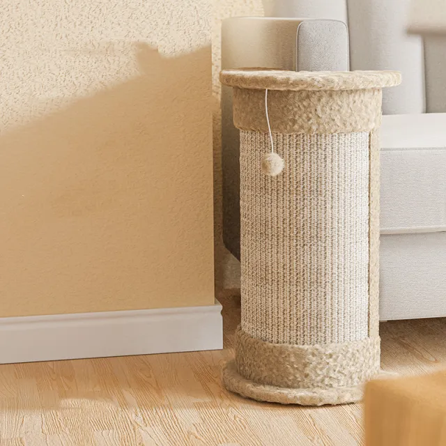 Sofa Protection Vertical Cat Scratching Board Khaki - Shop at LoveMi