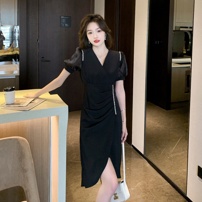 French Style Premium Dress Girl