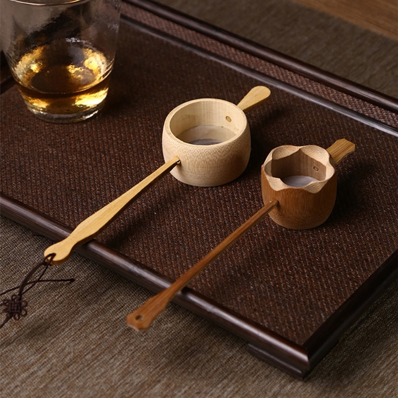 Title 6, Vintage Japanese Style Bamboo Tea Ceremony Acce...