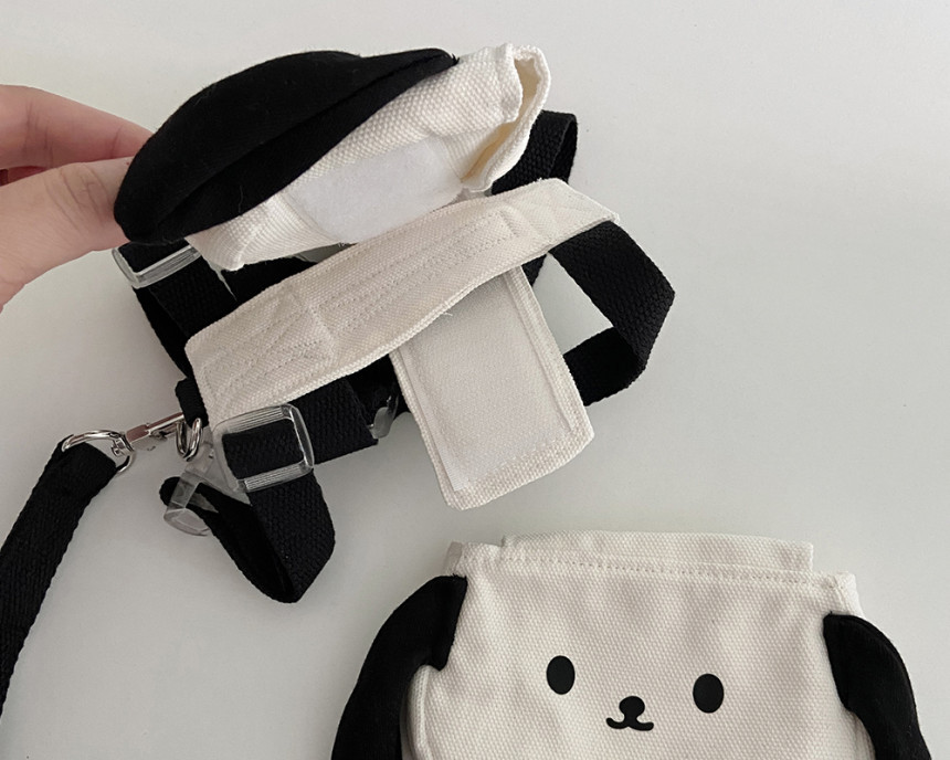 Title 2, Outing Canvas Pet Dog Backpack