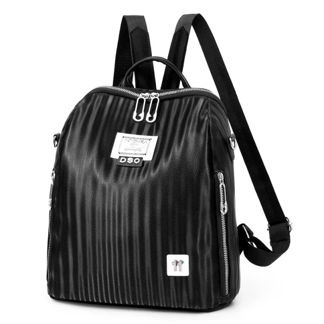All match School Bag Travel Small Backpack Female Bag Black - Shop at LoveMi