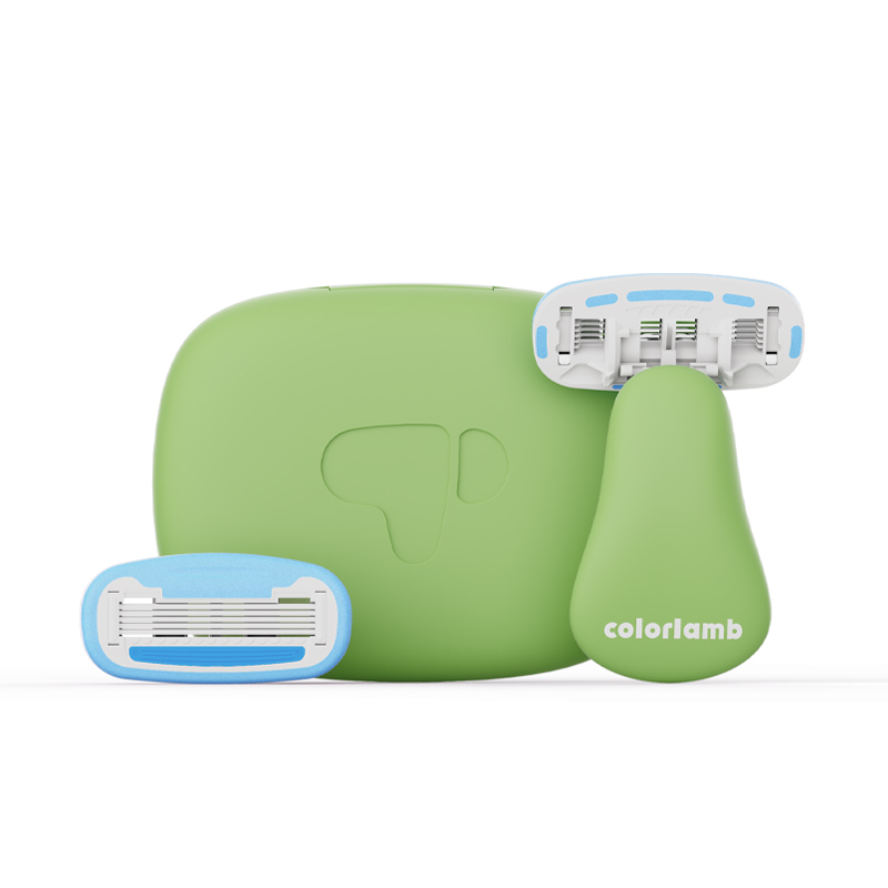 Portable Shaving And Hair Removal Knife Manual For Ladies