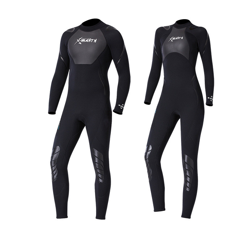 Title 2, 1.5MM Duik/surf wetsuit, eendelig, lange mouwen...