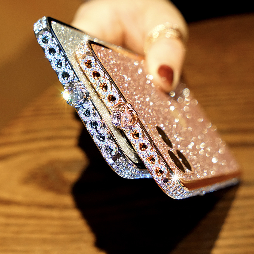Mobile Phone Frame Diamond Diamond Frame - Image 6