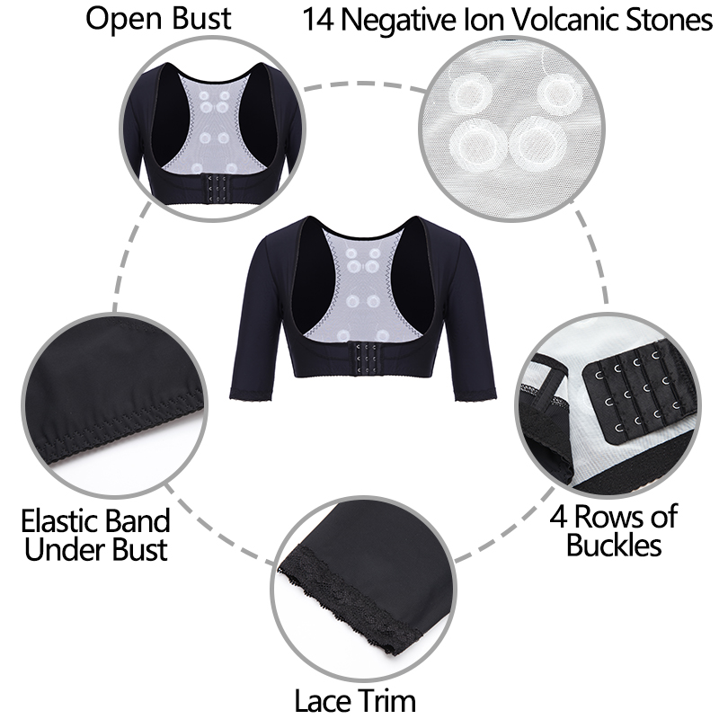 Title 5, Correction of hump back and side retraction vest