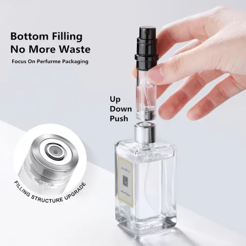 Perfume Vaporizers Bottled Bottoms Filled with High-end Travel Portable