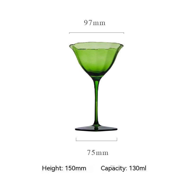 Green Style Martini Cup