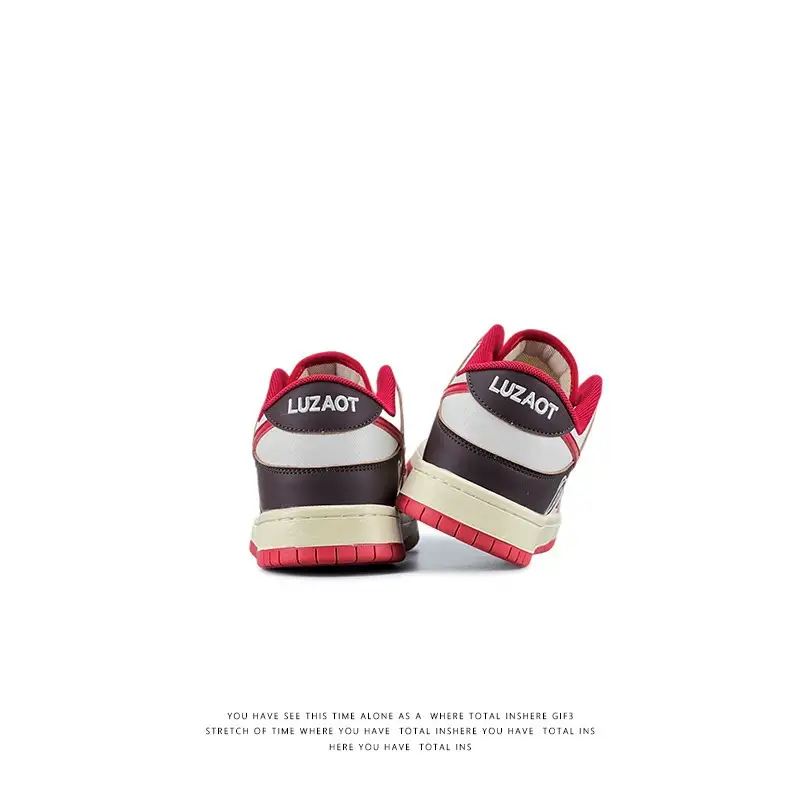Fashion Sneakers Men's Breathable Low Top Casual Shoes