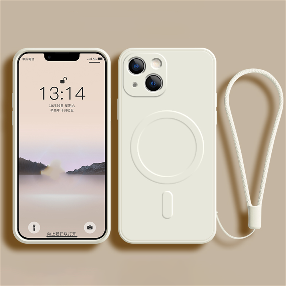 Magnetic Liquid Silicone Drop-proof Soft Shell Protector - Image 2