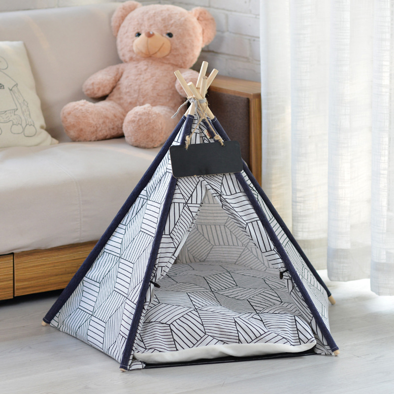Detachable And Washable Pet Tent 4
