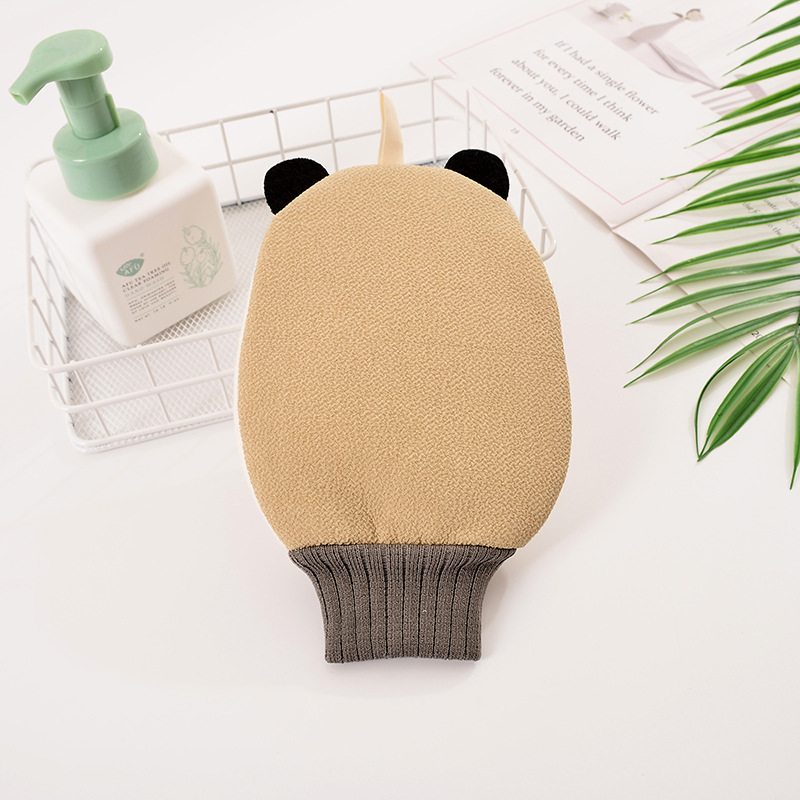 Silk Bath Towel Double-sided Thickened Mud Scrubbing Back Bath Towel