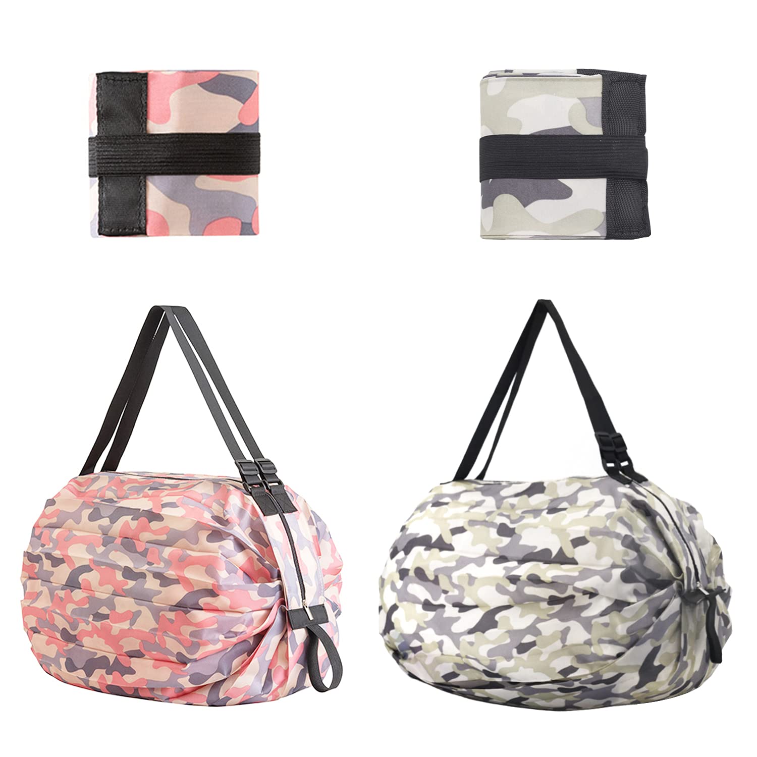 Сумки для покупок большой емкости, портативные складные многоразовые сумки для продуктов, ежедневные сумки для пикника, кемпинга, сумка для хранения