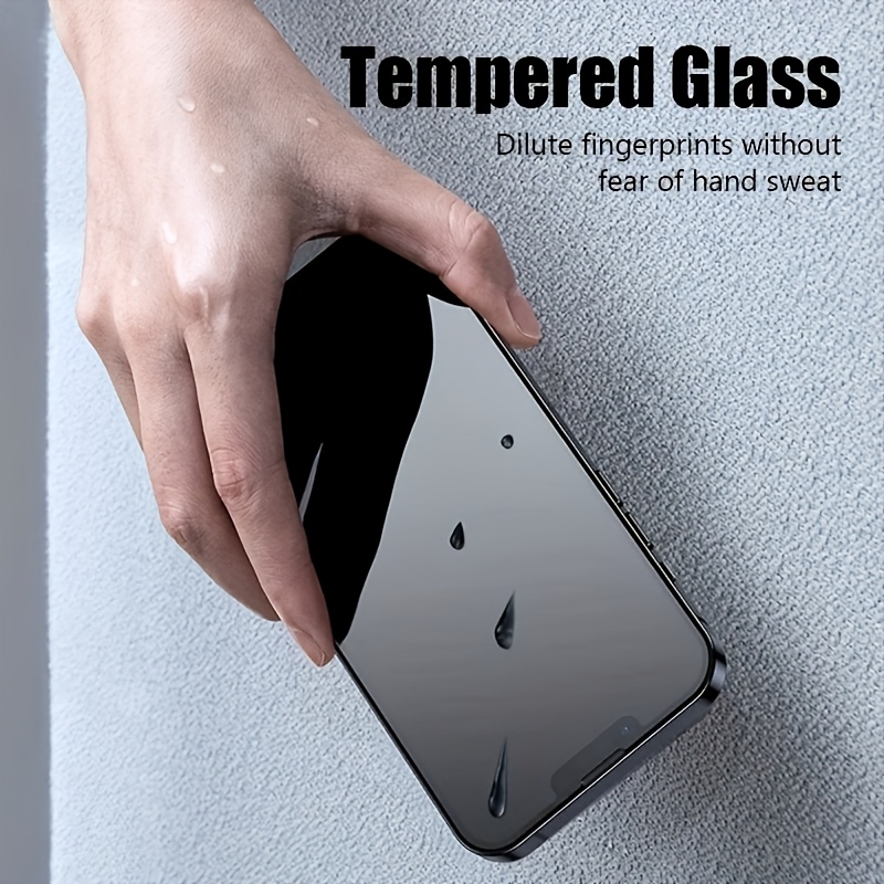 8pcs HD Tempered Glass Screen Protection - For IPhone 14 15 16 Pro - 14 15 16 Pro Max - 17 Air - 16e - 14 15 16 Plus Protective Glass Film
