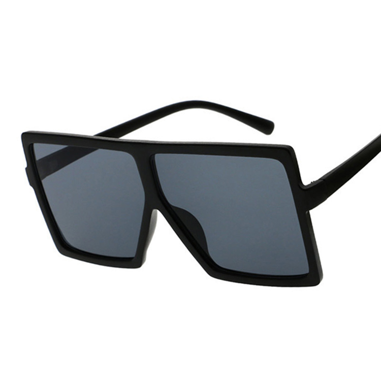 Title 1, European And American Fashion Big Frame Sunglasses