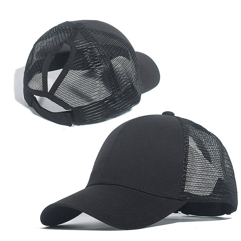 Title 12, All-match ponytail baseball cap