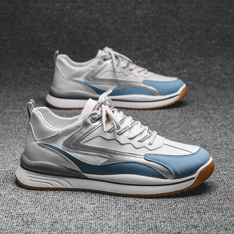 Men's Comfortable Breathable Lace-Up Sports All-match Casual Shoes