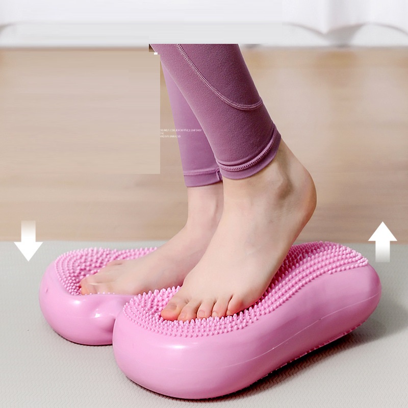 Title 4, New Home Inflatable Foot Mini Stepper