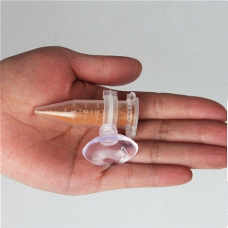 Brine shrimp feeder small fish ornamental (transparent)