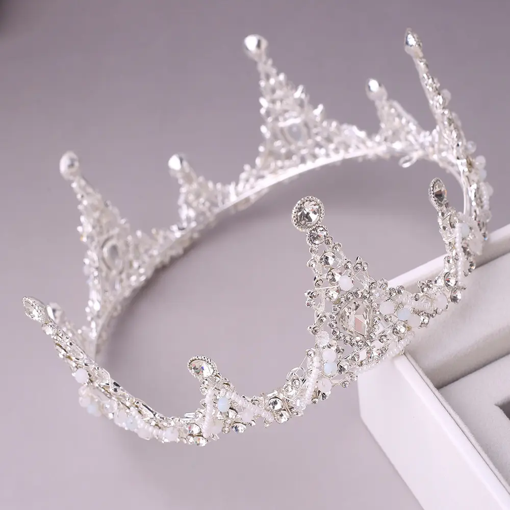 Crystal Super Immortal Wedding Dress Accessories Crown