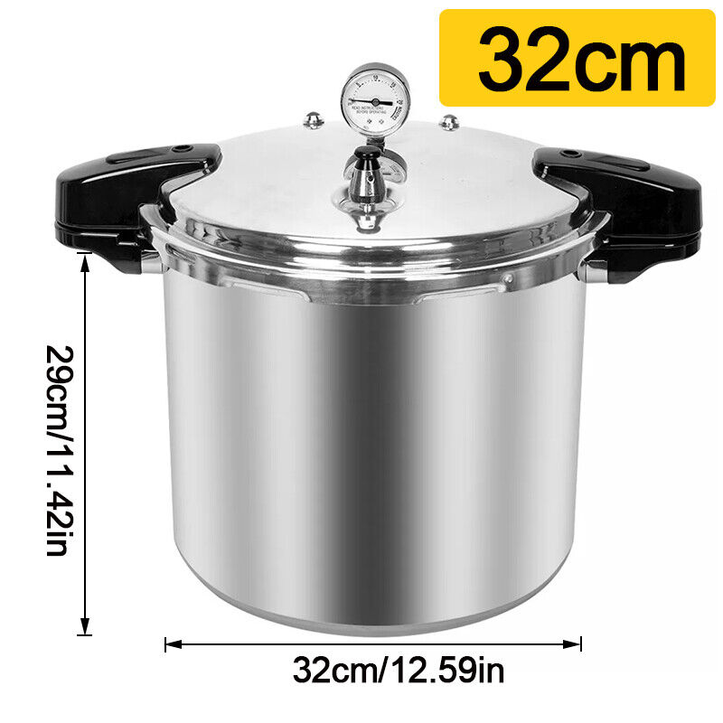 23l large pressure canner cooker commercial kitchen