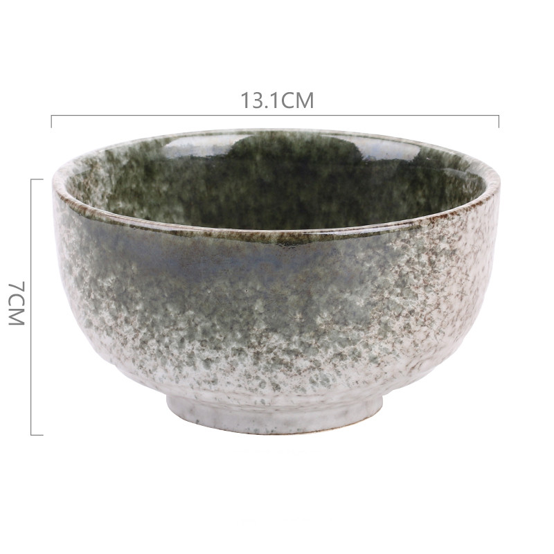 Title 13, Creative Personality Vintage Ceramic Rice Bowl