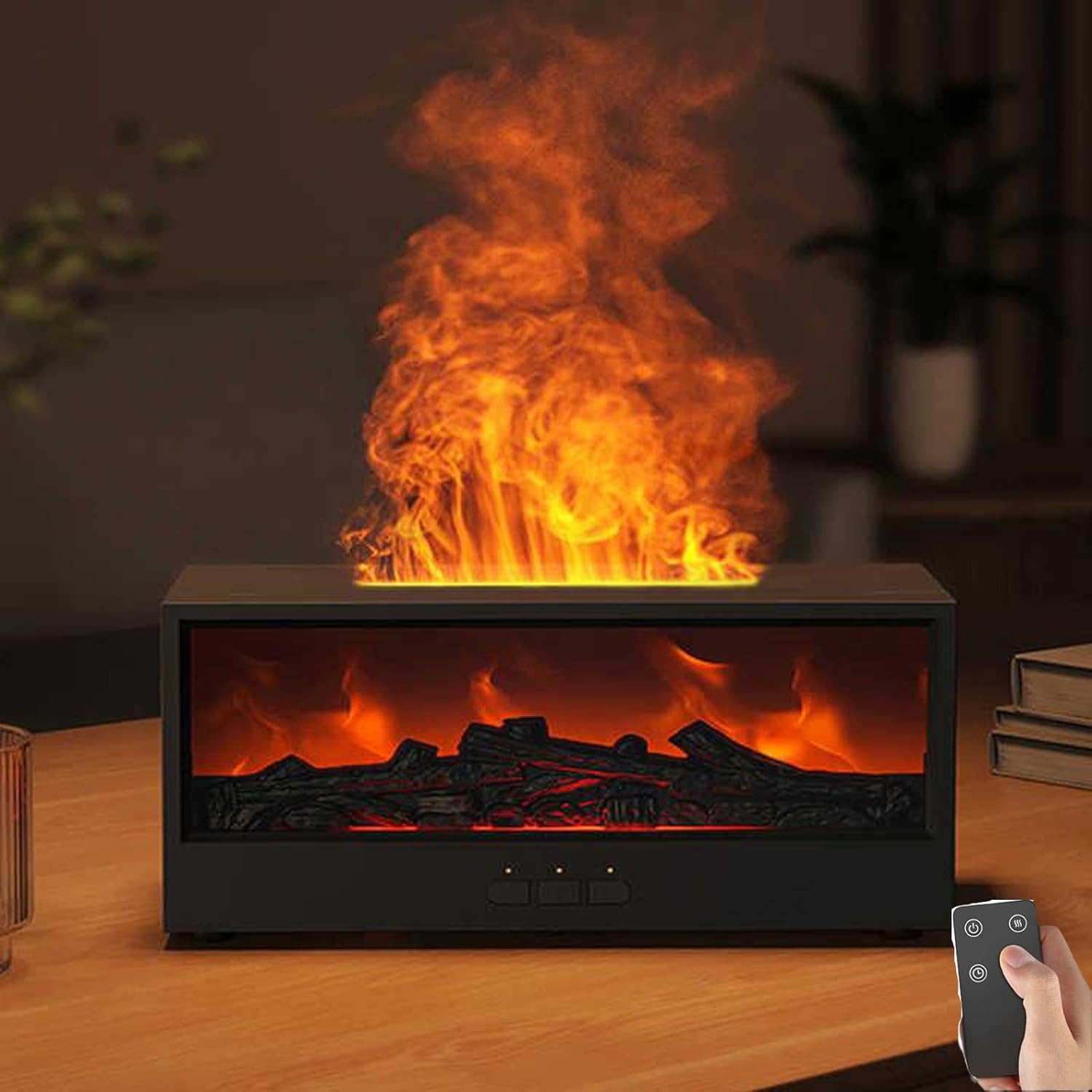 Large Capacity Creative Flame Humidifier Volcano Aromatherapy Machine Smoke — image 8