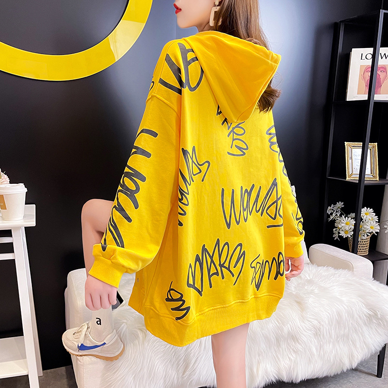 Women's Korean Style Hedging Loose Top Women