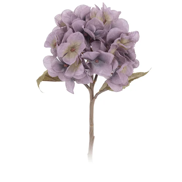 Artificial Flowers Hydrangea Branch Home Wedding Decor Autum – image 8