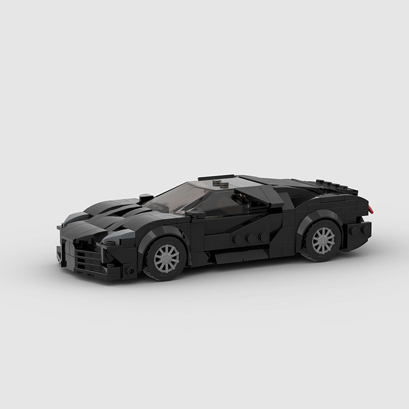 Puzzle Toys For Assembling Building Block Racing Models