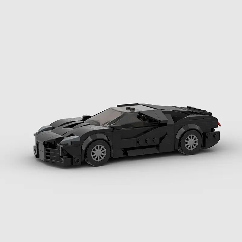 Puzzle Toys For Assembling Building Block Racing Models