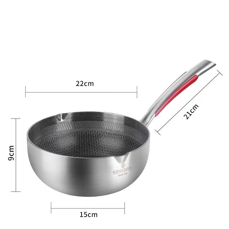 Title 1, Stainless steel snow pan