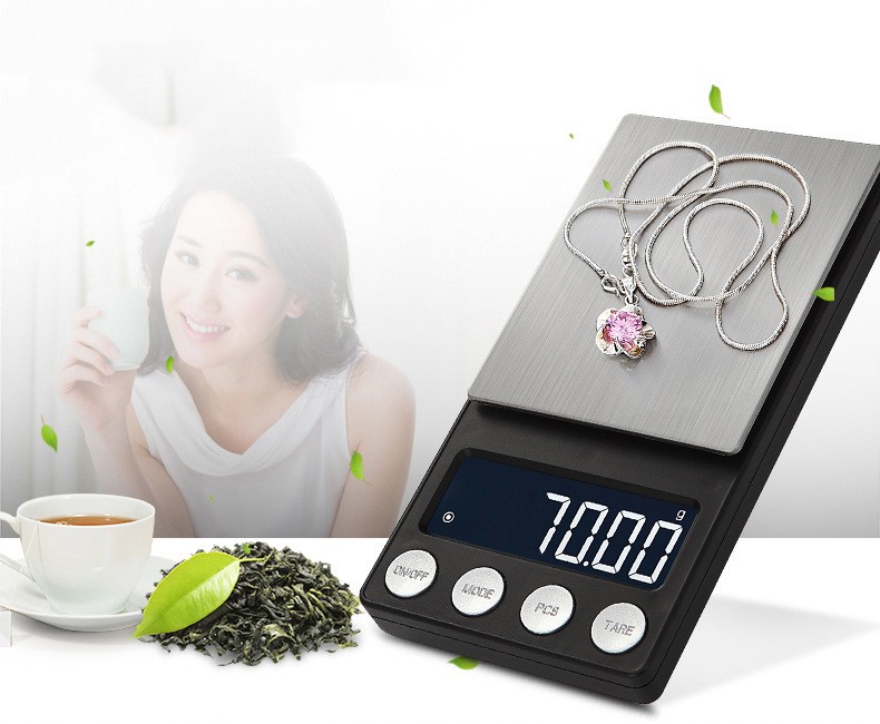 Title 2, High-precision Mini Portable Jewelry Scale