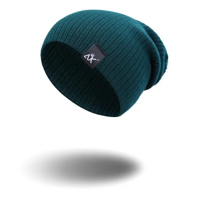 Autumn And Winter Satin Outdoor Versatile Wool Hat Green - Shop at LoveMi