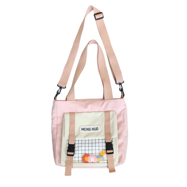 Women's All-match Transparent One-shoulder Messenger Bag