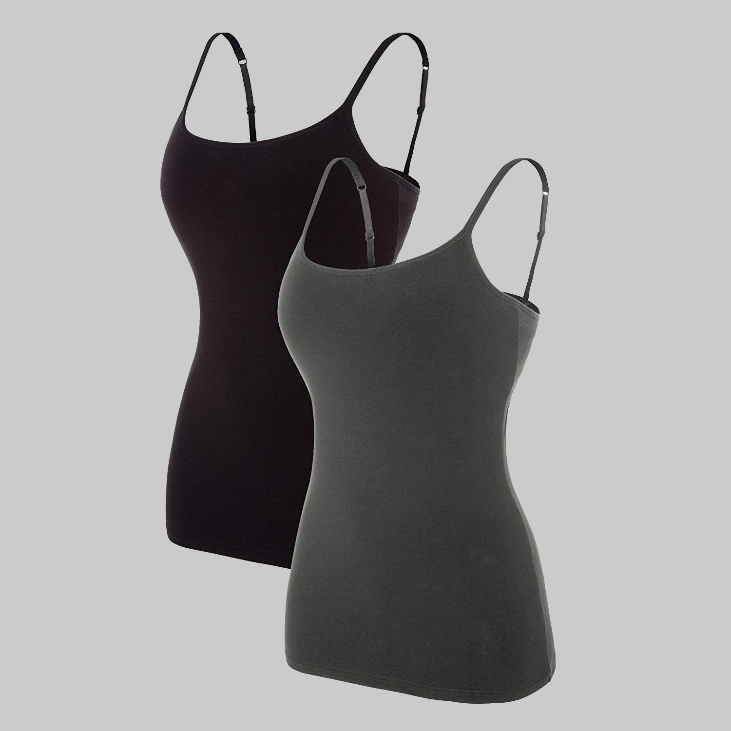 Knitted Vest, Adjustable Straps Sports Bottoming Shirt