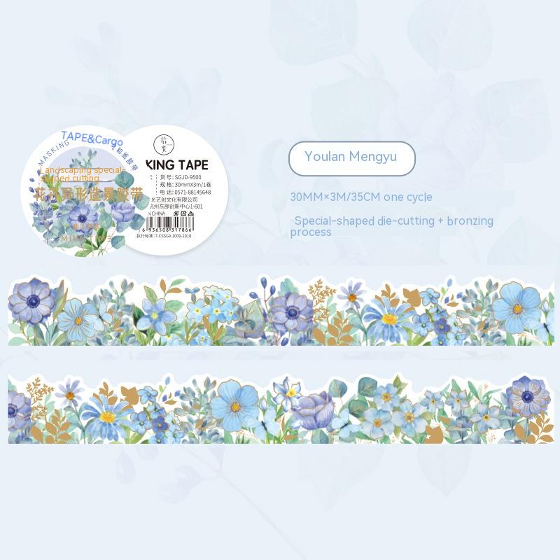 Title 10, Picking Up Flowers And Paper Adhesive Tape Whit...