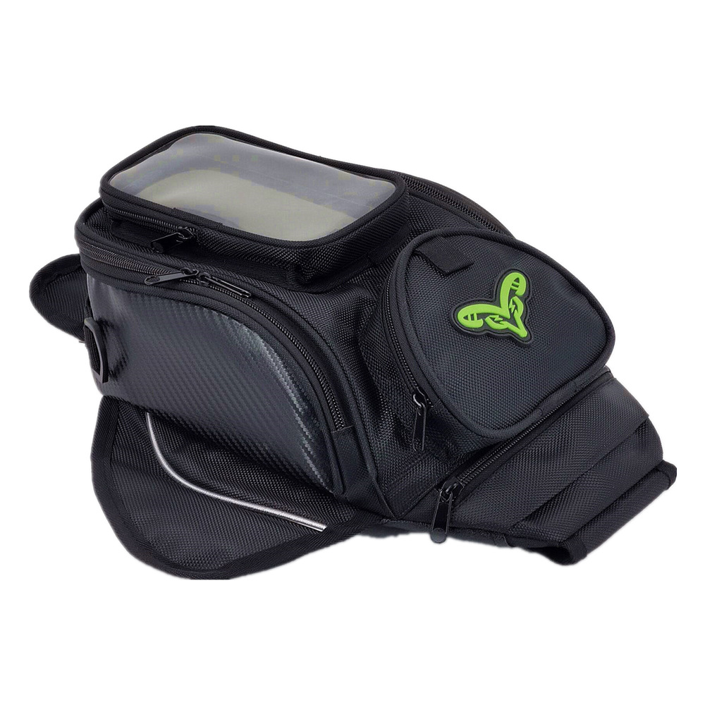 Tank Bag Oil Fuel Bag Magnetic Moto Saddle Luggage Tan - Shop at LoveMi