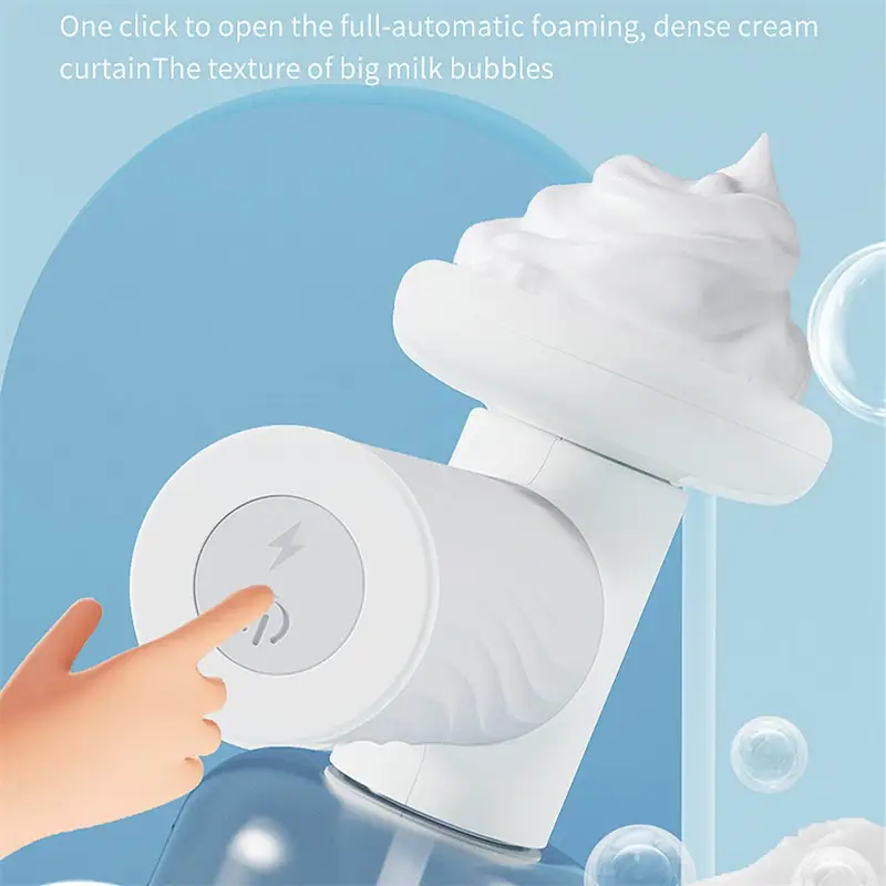 Automatic Foaming Dog Cat Bath Brush Dog Shampoo Brush With Soap Dispenser Electric Pet Grooming Massage Brush Pet Bath Brush Scrubber Comb For Dog Cat Pet Prod