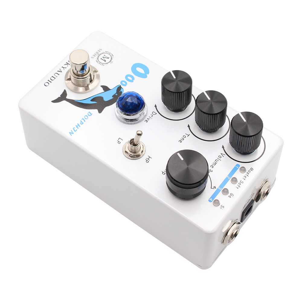 Title 7, Musical Instrument Guitar Effector DOLPHIN Over...