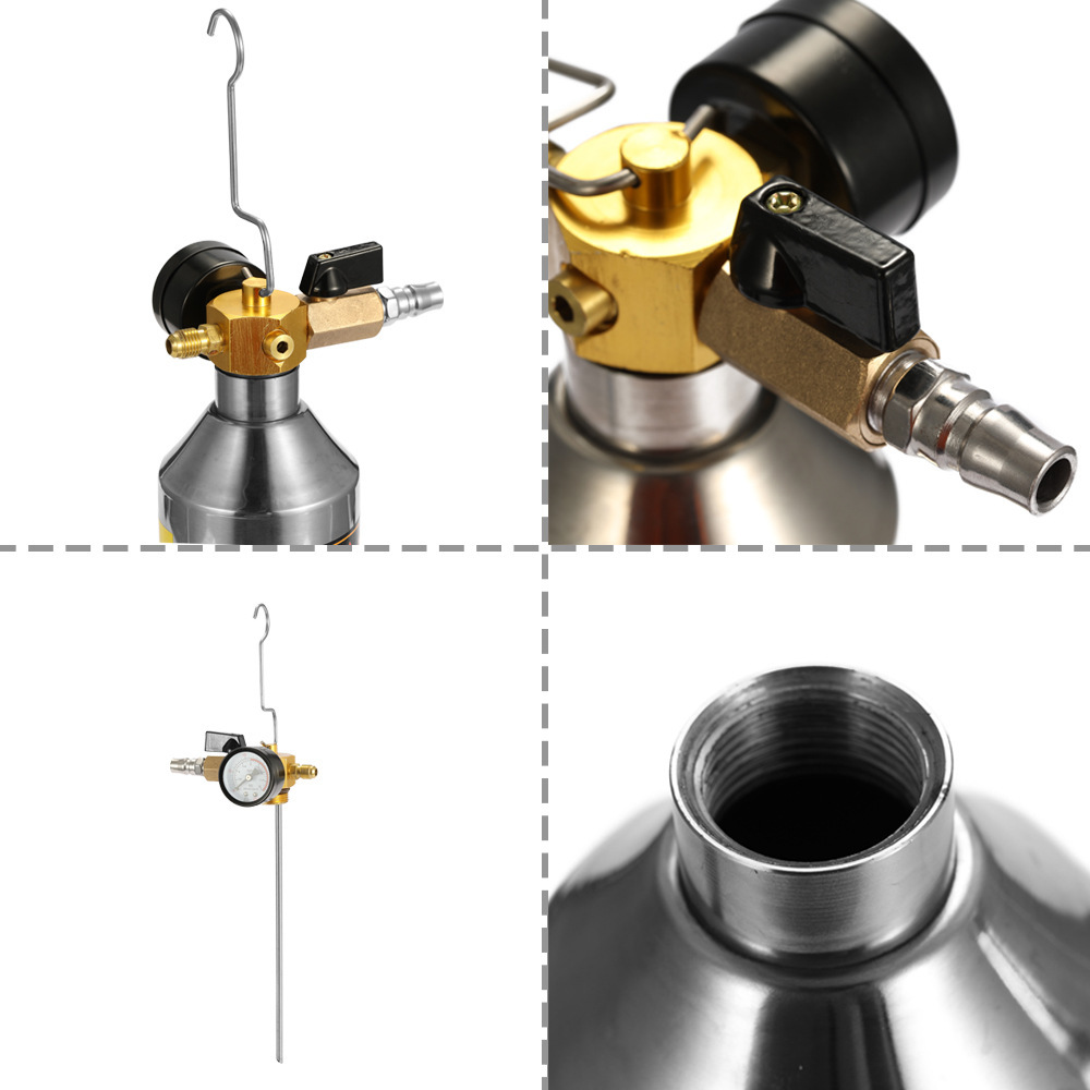 Automobile Air Conditioning Pipe Cleaning Machine Refrigeration System - 4